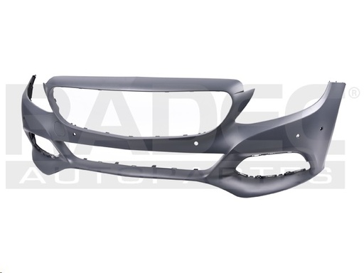 [203-2002-08] FASCIA DELANTERA MC CLASE C 16-18 P/PINTAR C/HOYO P/SENSOR