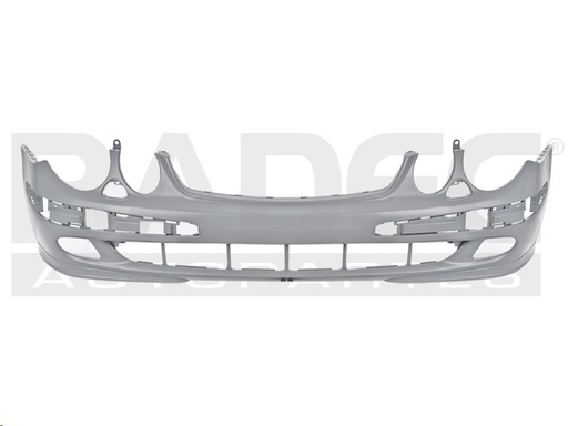 [203-2003-01] FASCIA DELANTERA MC CLASE E 03-06 P/PINTAR S/MOLDURA