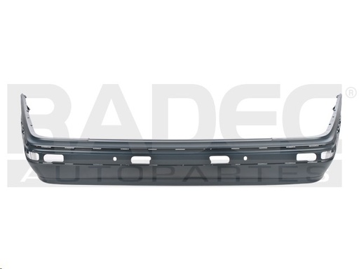 [203-2003-03] FASCIA TRASERA MC CLASE E 00-02 P/PINTAR S/MOLDURA