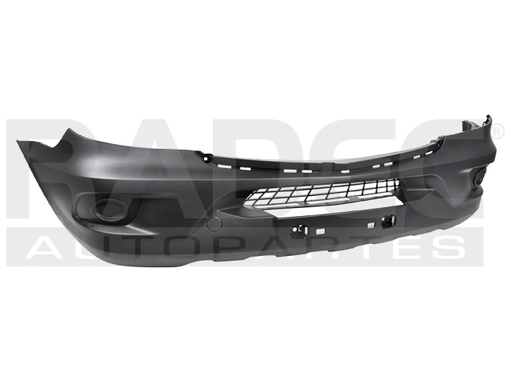 [203-2006-05] FASCIA DELANTERA MC SPRINTER 14-17 CORRUGADA S/HOYO P/FARO CDI 315/316 CDI/415 CDI/416 CDI L4 4 CILINDROS 2.1L 5 PUERTAS