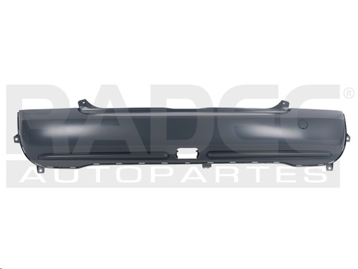 [203-2101-11] FASCIA TRASERA MN COOPER 05-06 2 PUERTAS S/HOYO P/MOLDURA