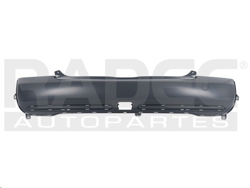 [203-2101-12] FASCIA TRASERA MN COOPER 05-06 2 PUERTAS C/HOYO P/MOLDURA