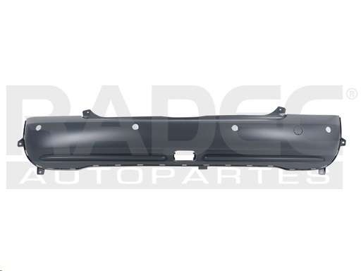 [203-2101-13] FASCIA TRASERA MN COOPER 05-06 2 PUERTAS S/HOYO P/MOLDURA C/HOY P/SENSOR