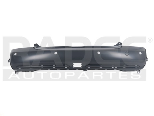 [203-2101-14] FASCIA TRASERA MN COOPER 05-06 2 PUERTAS C/HOYO P/MOLDURA C/HOY P/SENSOR