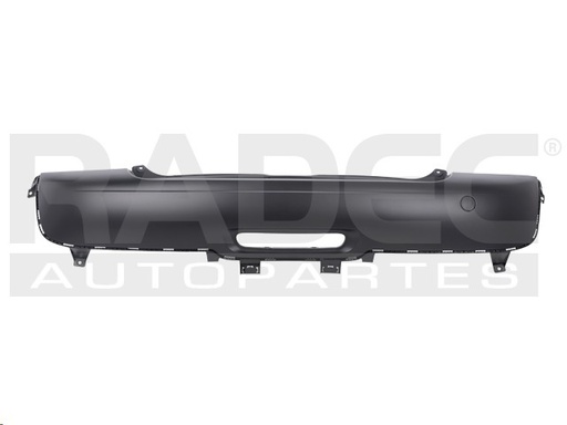 [203-2101-16] FASCIA TRASERA MN COOPER 11-15 3 PUERTAS S/HOYO P/MOLDURA