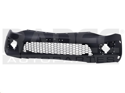 [203-2204-03] FASCIA DELANTERA MT L200 10-15 C/HOYO P/MOLDURA P/PINTAR