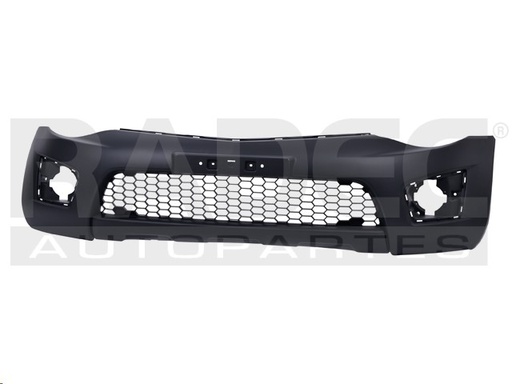 [203-2204-04] FASCIA DELANTERA MT L200 10-15 S/HOYO P/MOLDURA P/PINTAR