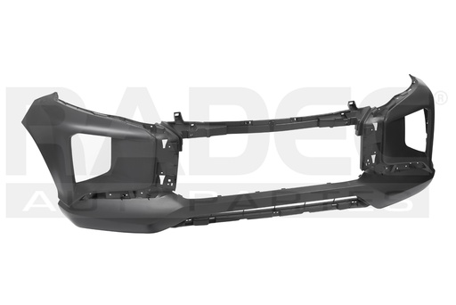 [203-2204-08] FASCIA DELANTERA MT L200 20-23 P/PINTAR S/REJILLA GLX GAS/GLX DIESEL/GLS DIESEL/LIMITED 4X2/4X4 L4 4 CILINDROS 2.4L 4 PUERTAS