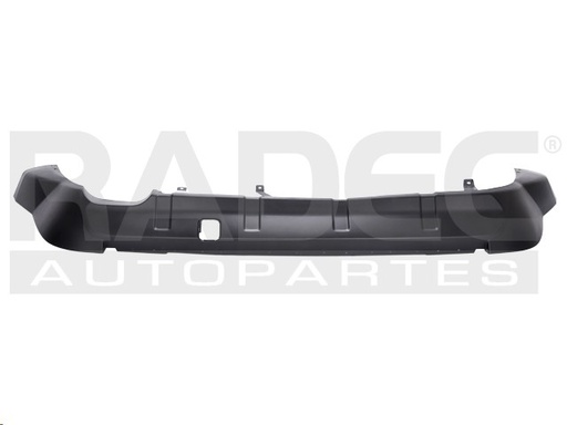 [203-2208-02] FASCIA TRASERA MT OUTLANDER INFERIOR 07-12
