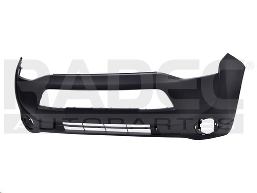 [203-2208-04] FASCIA DELANTERA MT OUTLANDER 14  C/HOYO P/FARO S/HOYO P/MOLDURA P/PINTAR