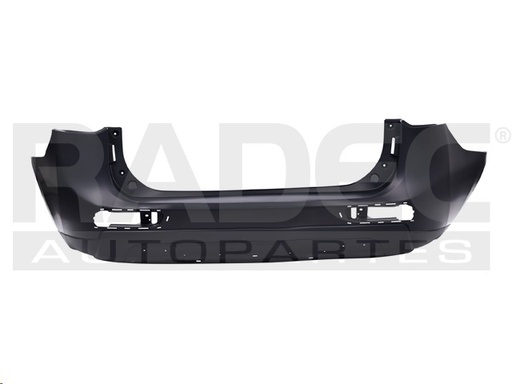 [203-2208-06] FASCIA TRASERA MT OUTLANDER 14-15 C/HOYO P/MOLDURA P/PINTAR