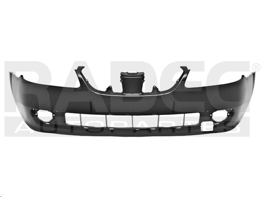 [203-2301-01] FASCIA DELANTERA NS ALMERA 03-05 P/PINTAR COMFORT/CONVENIENT L4 4 CILINDROS 1.8L 5 PUERTAS