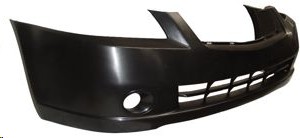 [203-2302-00] FASCIA DELANTERA NS ALTIMA 05-06 P/PINTAR BASE/S/SL L4/V6 4/6 CILINDROS 2.5/3.5L 4 PUERTAS