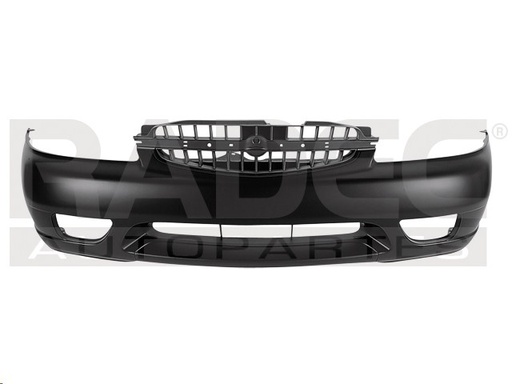 [203-2302-07] FASCIA DELANTERA NS ALTIMA 00-01 P/PINTAR C/HOYO P/FARO SE L4 4 CILINDROS 2.4L 4 PUERTAS