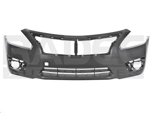 [203-2302-14] FASCIA DELANTERA NS ALTIMA 13-16 GRIS P/PINTAR SENSE/ADVANCE/EXCLUSIVE L4/V6 4/6 CILINDROS 2.5/3.5L 4 PUERTAS