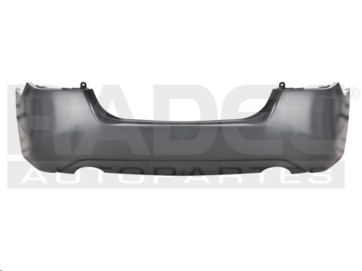 [203-2302-15] FASCIA TRASERA NS ALTIMA 13-16 GRIS P/PINTAR SENSE/ADVANCE/EXCLUSIVE L4/V6 4/6 CILINDROS 2.5/3.5L 4 PUERTAS