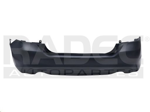 [203-2302-21] FASCIA TRASERA NS ALTIMA 17-18 S/HOYO P/SENSOR S/SL/SR/SV/SENSE/ADVANCE/EXCLUSIVE L4/V6 4/6 CILINDROS 2.5/3.5L 4 PUERTAS