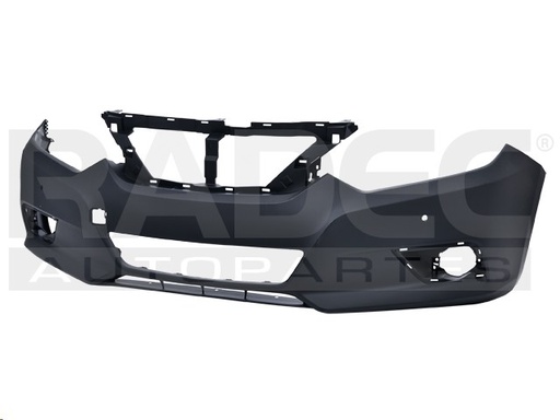 [203-2302-23] FASCIA DELANTERA NS ALTIMA 17-18 P/PINTAR C/HOYO P/SENSOR S/SL/SR/SV/SENSE/ADVANCE/EXCLUSIVE L4/V6 4/6 CILINDROS 2.5/3.5L 4 PUERTAS