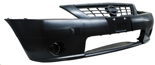 [203-2303-00] FASCIA DELANTERA NS APRIO 08-10 S/HOYO P/FARO P/PINTAR BASE/CUSTOM/CONVENIENCE L4 4 CILINDROS 1.6L 4 PUERTAS