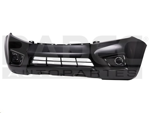 [203-2307-05] FASCIA DELANTERA NS FRONTIER 16-20 S/HOYO P/FARO NEGRA P/PINTAR