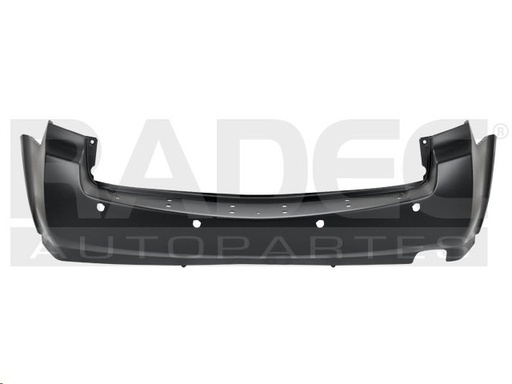 [203-2315-06] FASCIA TRASERA NS QUEST 04-09 P/PINTAR C/HOYO P/SENSOR