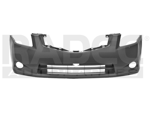 [203-2316-11] FASCIA DELANTERA NS SENTRA 10-12 P/PINTAR C/HOYO P/FARO P/PINTAR