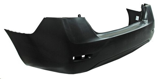 [203-2316-14] FASCIA TRASERA NS SENTRA 13-16 P/PINTAR