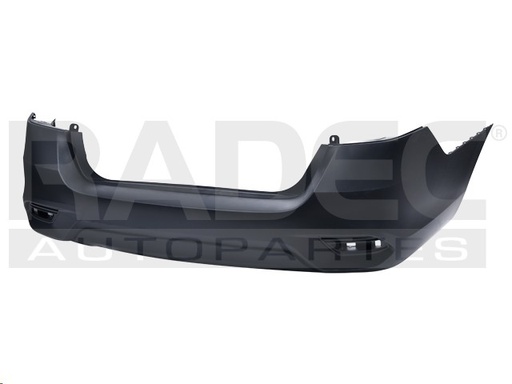 [203-2316-21] FASCIA TRASERA NS SENTRA 17-19 C/HOYO P/ESCAPE SR