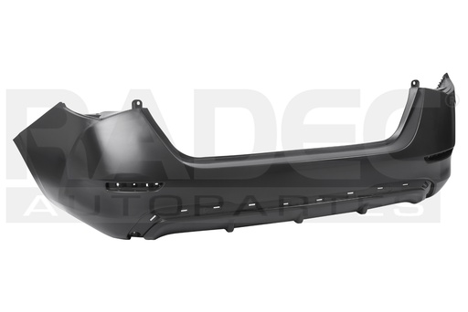 [203-2316-28] FASCIA TRASERA NS SENTRA 20-23 C/HOYO P/SENSOR P/PINTAR SR/SENSE/BITONO/ADVANCE/EXCLUSIVE L4 4 CILINDROS 2.0L 4 PUERTAS