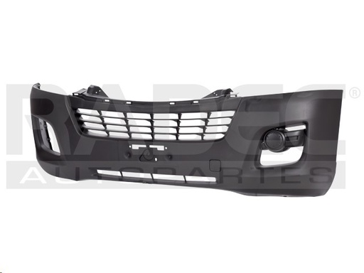 [203-2322-12] FASCIA DELANTERA NS URVAN 14-17 COMPLETA 9 PASAJEROS CORRUGADA