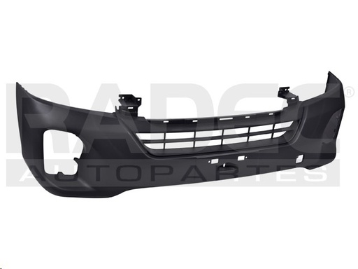 [203-2322-18] FASCIA DELANTERA NS URVAN 18-22 ANCHA NEGRA