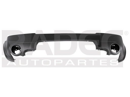 [203-2323-00] FASCIA DELANTERA NS X-TERRA 02-04 CORRUGADA GRIS SE/XE L4/V6 4/6 CILINDROS 2.4/3.3L 5 PUERTAS