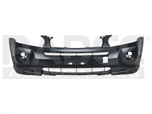 [203-2324-01] FASCIA DELANTERA NS X-TRAIL 08-10 P/PINTAR C/HOYO P/FARO LE/SLX L4 4 CILINDROS 2.5L 5 PUERTAS
