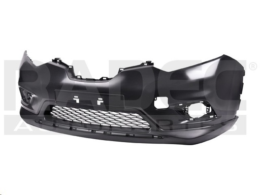 [203-2324-13] FASCIA DELANTERA NS X-TRAIL 15-17 C/REJILLA P/PINTAR S/SV/SL/ADVANCE/EXCLUSIVE/SENSE/ARMOR L4 4CILINDROS 2.5L 5 PUERTAS