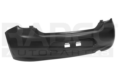 [203-2327-10] FASCIA TRASERA NS MARCH 14-20 P/PINTAR ORIGINAL SR/SENSE/ADVANCE/EXCLUSIVE L4 4 CILINDROS 1.6L 5 PUERTAS