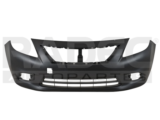 [203-2330-00] FASCIA DELANTERA NS VERSA 12-14 P/PINTAR S/S PLUS/SL/SV/EXCLUSIVE/ADVANCE/SENSE L4 4 CILINDROS 1.6L 4 PUERTAS