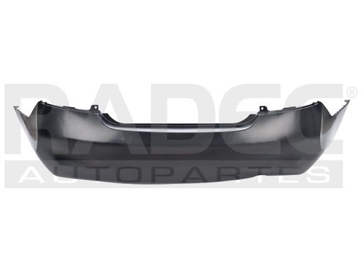 [203-2330-01] FASCIA TRASERA NS VERSA 12-14 P/PINTAR S/S PLUS/SL/SV/EXCLUSIVE/ADVANCE/SENSE L4 4 CILINDROS 1.6L 4 PUERTAS