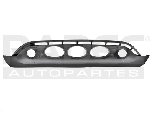 [203-2344-00] FASCIA DELANTERA NS JUKE 11-14 INFERIOR CORRUGADO S/SL/SV L4 4 CILINDROS 1.6L 5 PUERTAS