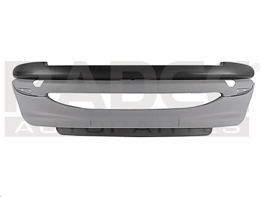 [203-2401-00] FASCIA DELANTERA PG 206 01-09 S/HOYO C/MOLDURA ARG