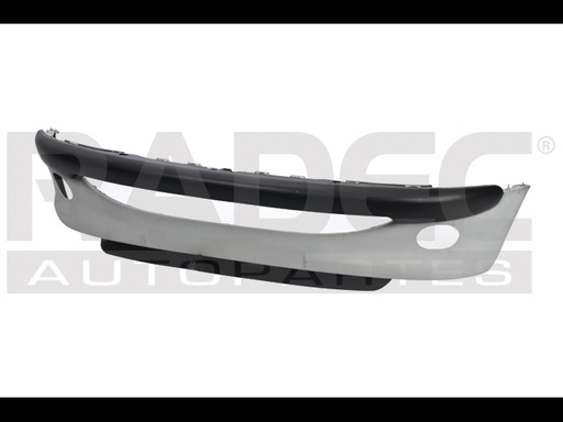 [203-2401-02] FASCIA DELANTERA PG 206 01-09 C/HOYO C/MOLDURA ARG