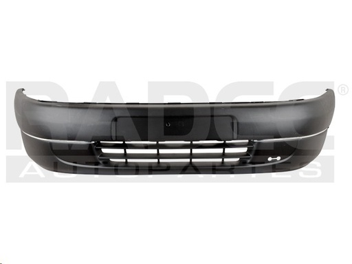 [203-2407-01] FASCIA DELANTERA PG PARTNER 04-06 NEGRA