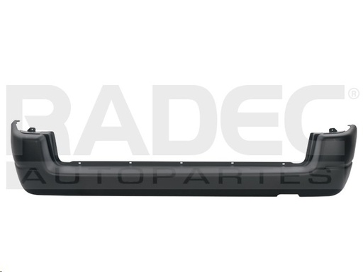 [203-2407-02] FASCIA TRASERA PG PARTNER 04-11 S/MOLDURA