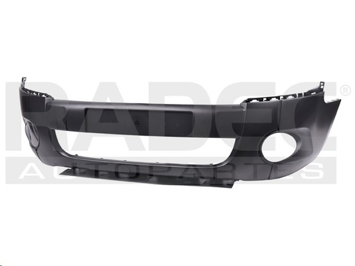 [203-2407-05] FASCIA DELANTERA PG PARTNER INFERIOR 13-15 C/HOYO P/FARO CORRUGADA