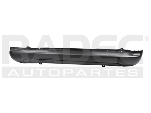 [203-2407-10] FASCIA TRASERA PG PARTNER 13-19 CORRUGADA