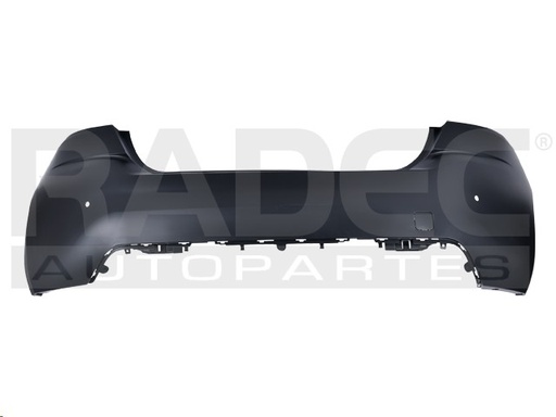 [203-2409-00] FASCIA TRASERA PG 308 14-17 P/PINTAR C/HOYO P/SENSOR