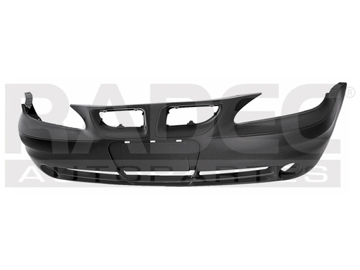 [203-2504-02] FASCIA DELANTERA PT GRAND AM SE 03-04 P/PINTAR C/HOYO S/REJILLA