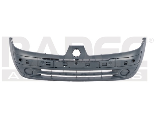 [203-2601-03] FASCIA DELANTERA RN CLIO 02-06 S/MOLDURAS S/SPOYLER P/PINTAR AUTHENTIQUE/DYNAMIC/EXPRESSION/INITIALE L4 4 CILINDROS 1.6L 5 PUERTAS
