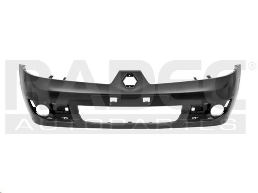 [203-2601-05] FASCIA DELANTERA RN CLIO 07-10 P/PINTAR COMFORT/ENERGY/EXPRESSION L4 4 CILINDROS 1.6L 5 PUERTAS