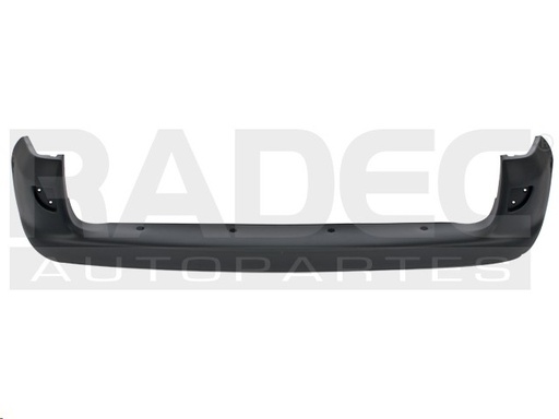[203-2602-01] FASCIA TRASERA RN KANGOO 04-08 CORRUGADA EXPRESS L4 4 CILINDROS 1.6L 5 PUERTAS