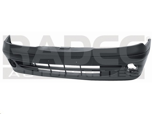 [203-2604-00] FASCIA DELANTERA RN MEGANE 01-03 C/HOYO C/MOLDURA